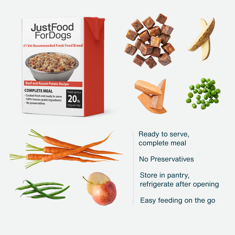 Pantry Fresh - Beef & Russet Potato 12.5 oz Case (12 Pack)